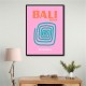 Bali Bliss Travel Poster