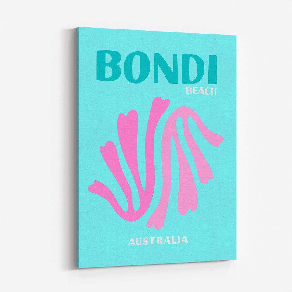 Bondi Beach Travel Poster