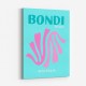 Bondi Beach Travel Poster