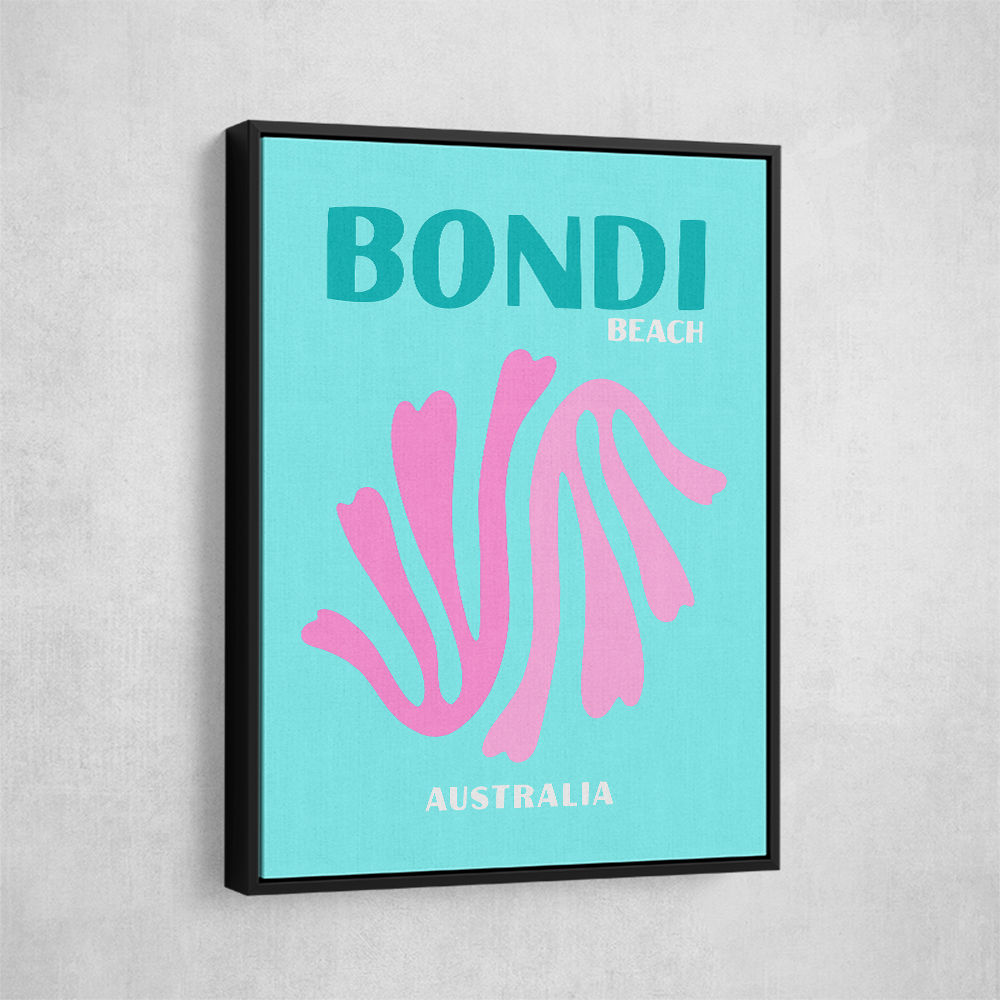 Bondi Beach Travel Poster