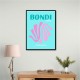 Bondi Beach Travel Poster