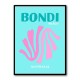 Bondi Beach Travel Poster