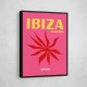 Ibiza Bohemia Travel Poster