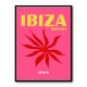 Ibiza Bohemia Travel Poster