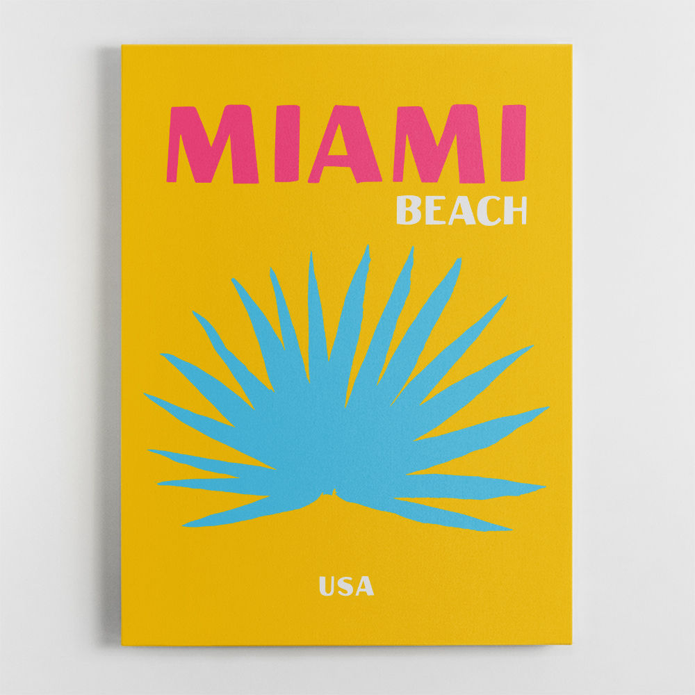 Miami Beach Travel Poster