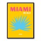 Miami Beach Travel Poster