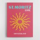 St Moritz Chic Travel Poster