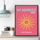 St Moritz Chic Travel Poster
