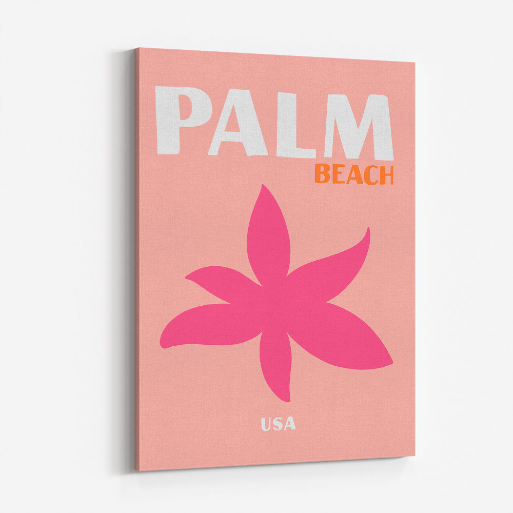 Palm Beach Travel Poster