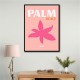 Palm Beach Travel Poster