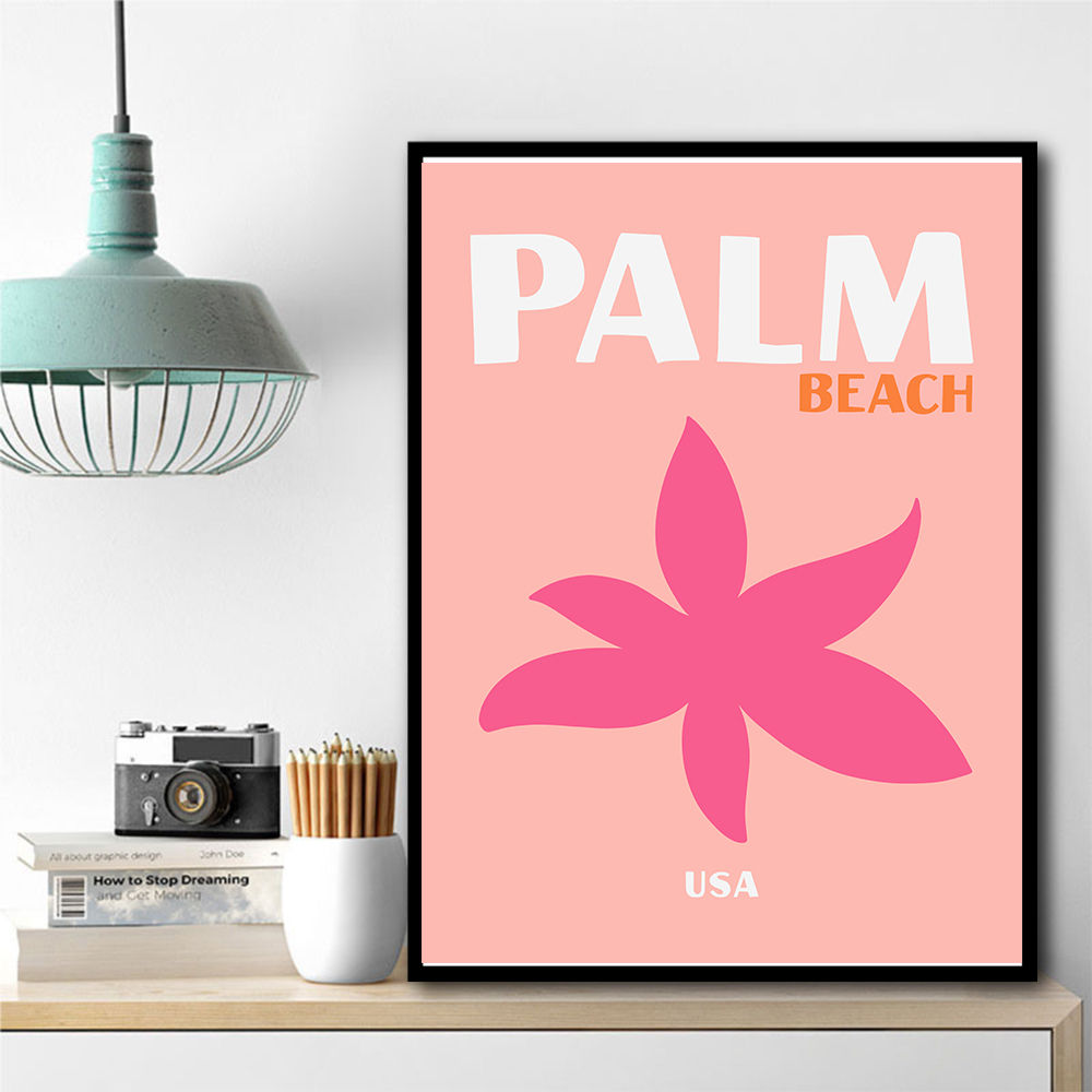Palm Beach Travel Poster