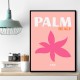 Palm Beach Travel Poster