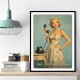 I Have Better Plans Vintage Style Wall Art