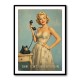 I Have Better Plans Vintage Style Wall Art