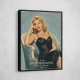 I Make Overthinking Look Elegant Vintage Style Wall Art