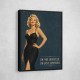I'm Not Difficult Vintage Glamour Style Wall Art