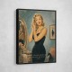 My Plans Depend On My Outfit Vintage Glamour Wall Art
