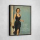 Classy Sassy and Running Slightly Late Vintage Wall Art Print