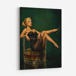 On the Rocks & Unbothered Wall Art