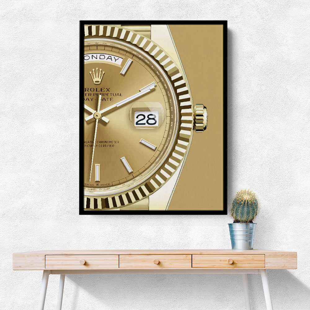 Day Date Gold Close