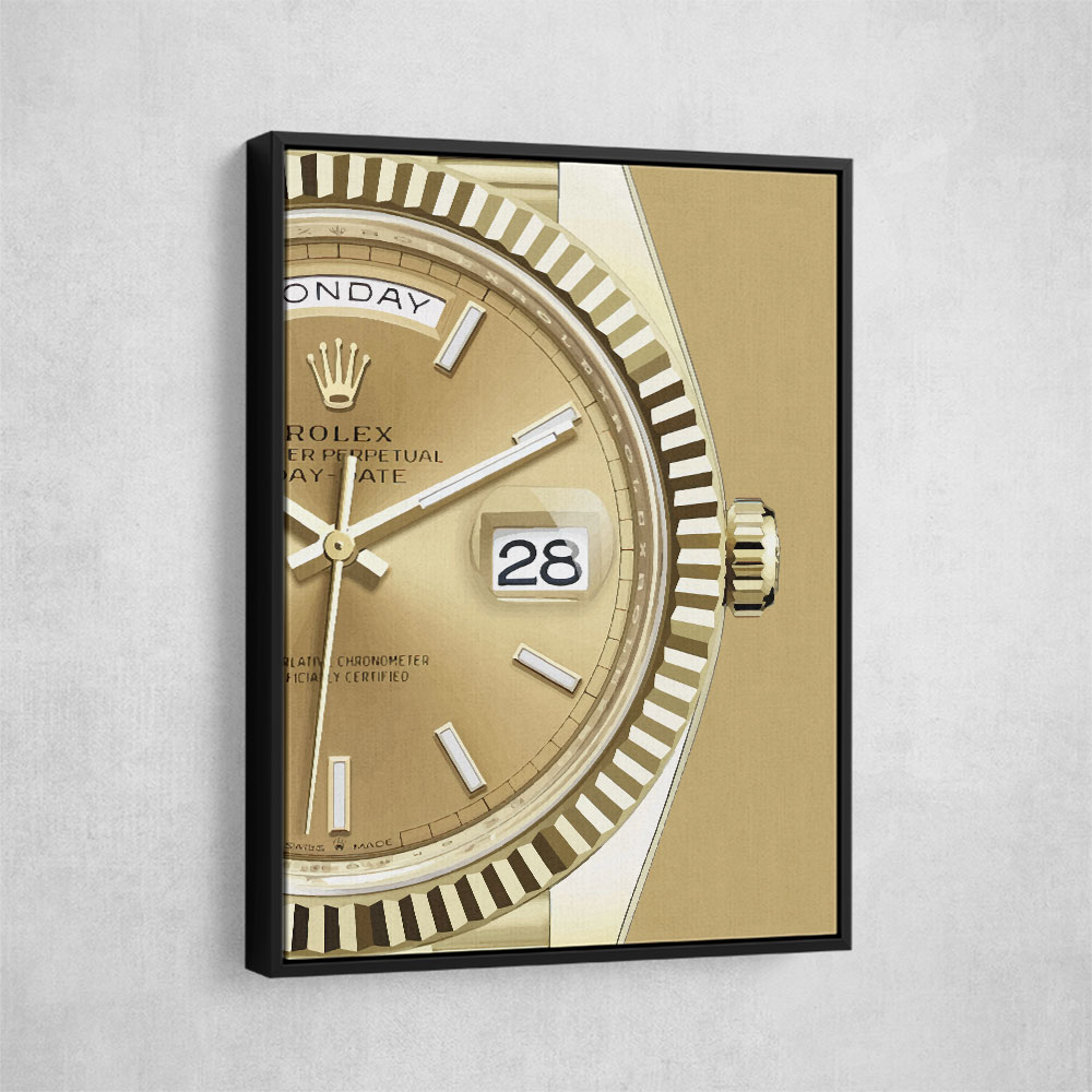 Day Date Gold Close