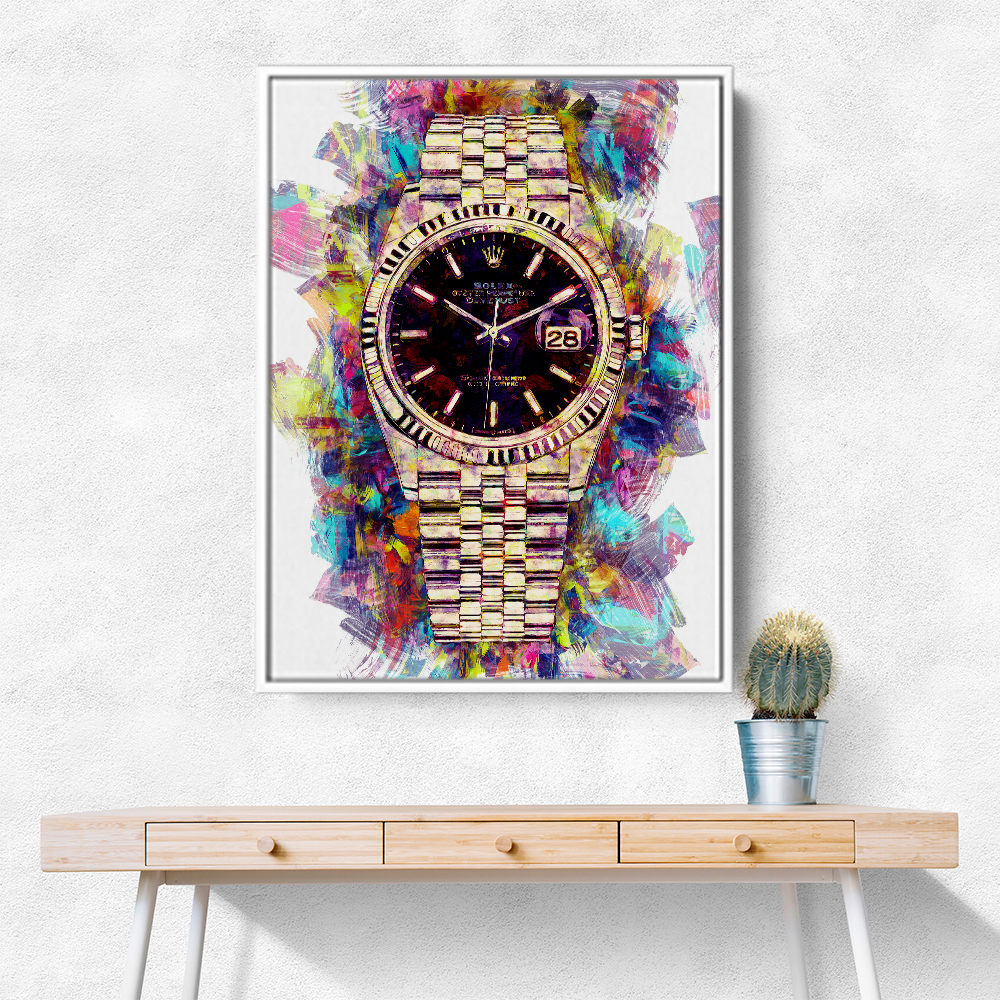 Datejust Gold Abstract 2
