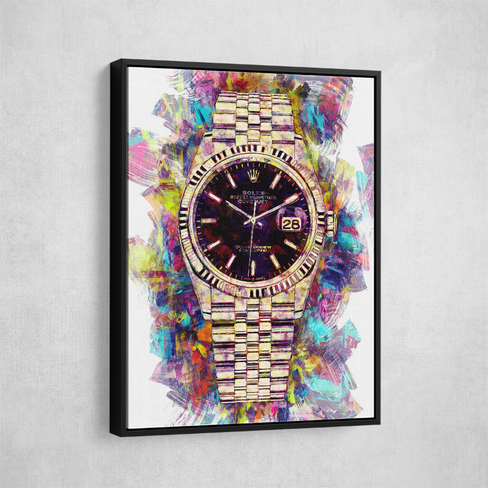 Datejust Gold Abstract 2
