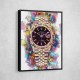 Datejust Gold Abstract 2