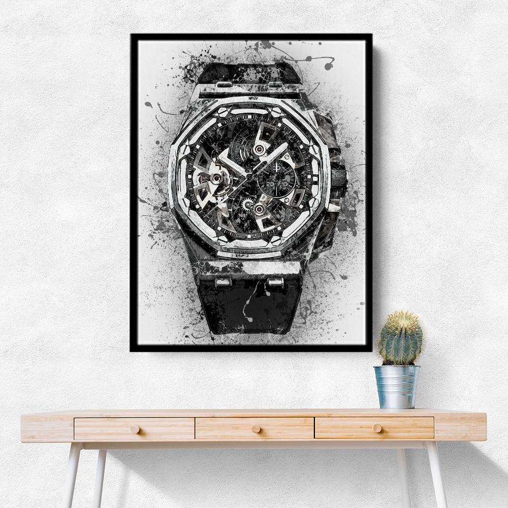 Royal Oak Offshore Tourbillon Abstract