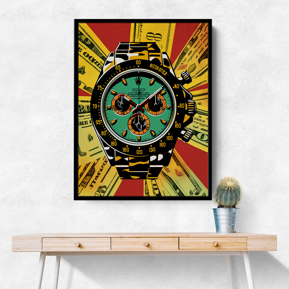 Rolex Daytona Pop Art