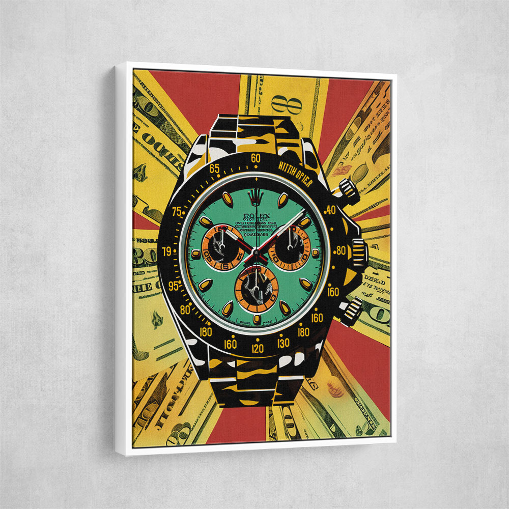 Rolex Daytona Pop Art