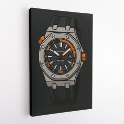 AP Diver Watch Cartoon Style