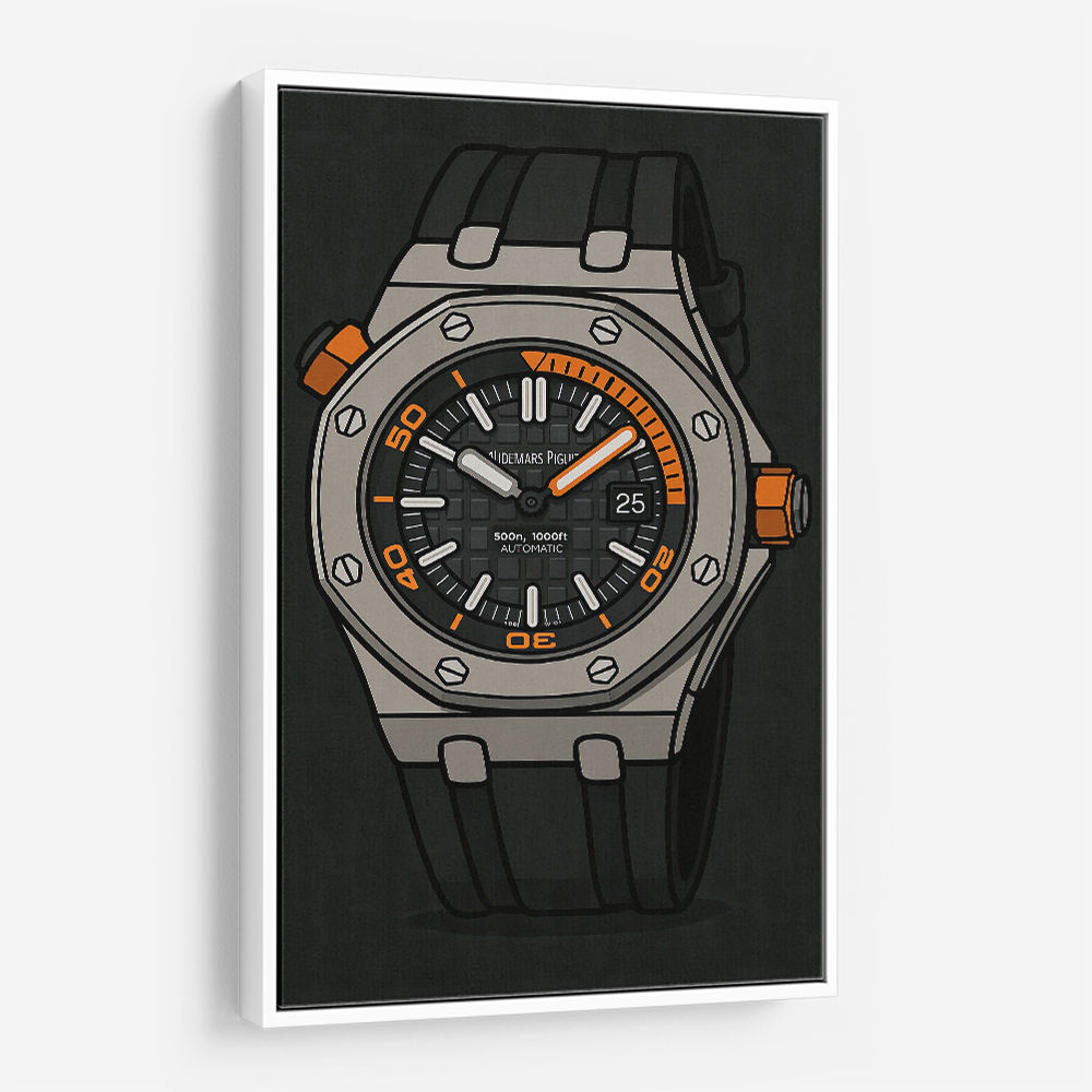 AP Diver Watch Cartoon Style