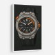AP Diver Watch Cartoon Style