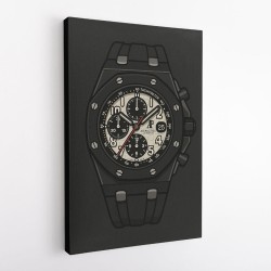 Audemars Piguet Royal Oak Offshore Ceramic Chronograph in Cartoon Style Artwork