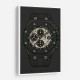 Audemars Piguet Royal Oak Offshore Ceramic Chronograph in Cartoon Style Artwork