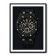 Audemars Piguet Royal Oak Offshore Ceramic Chronograph in Cartoon Style