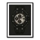 Audemars Piguet Royal Oak Offshore Ceramic Chronograph in Cartoon Style Artwork