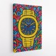 Patek Aquanaut Gold Cartoon Art 2