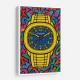 Patek Aquanaut Gold Cartoon Art 2