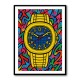 Patek Aquanaut Gold Cartoon Art 2