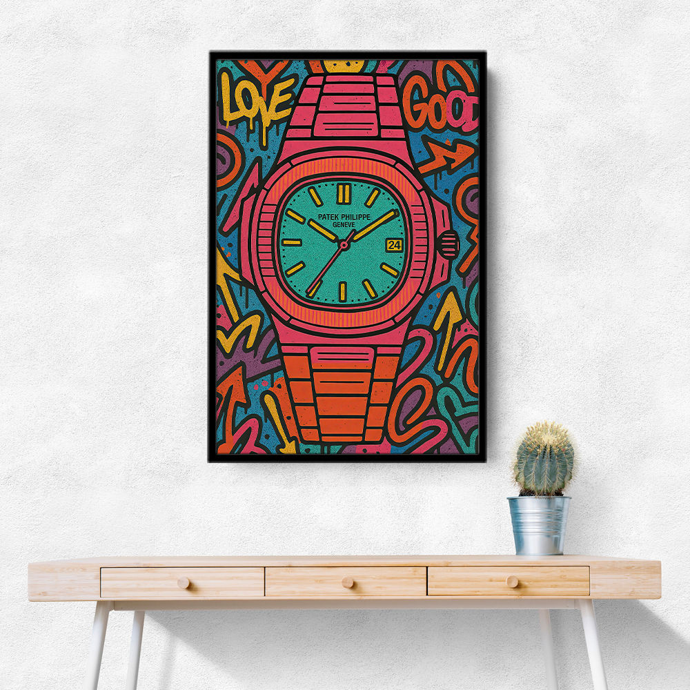 Patek Nautilus Cartoon Art 2