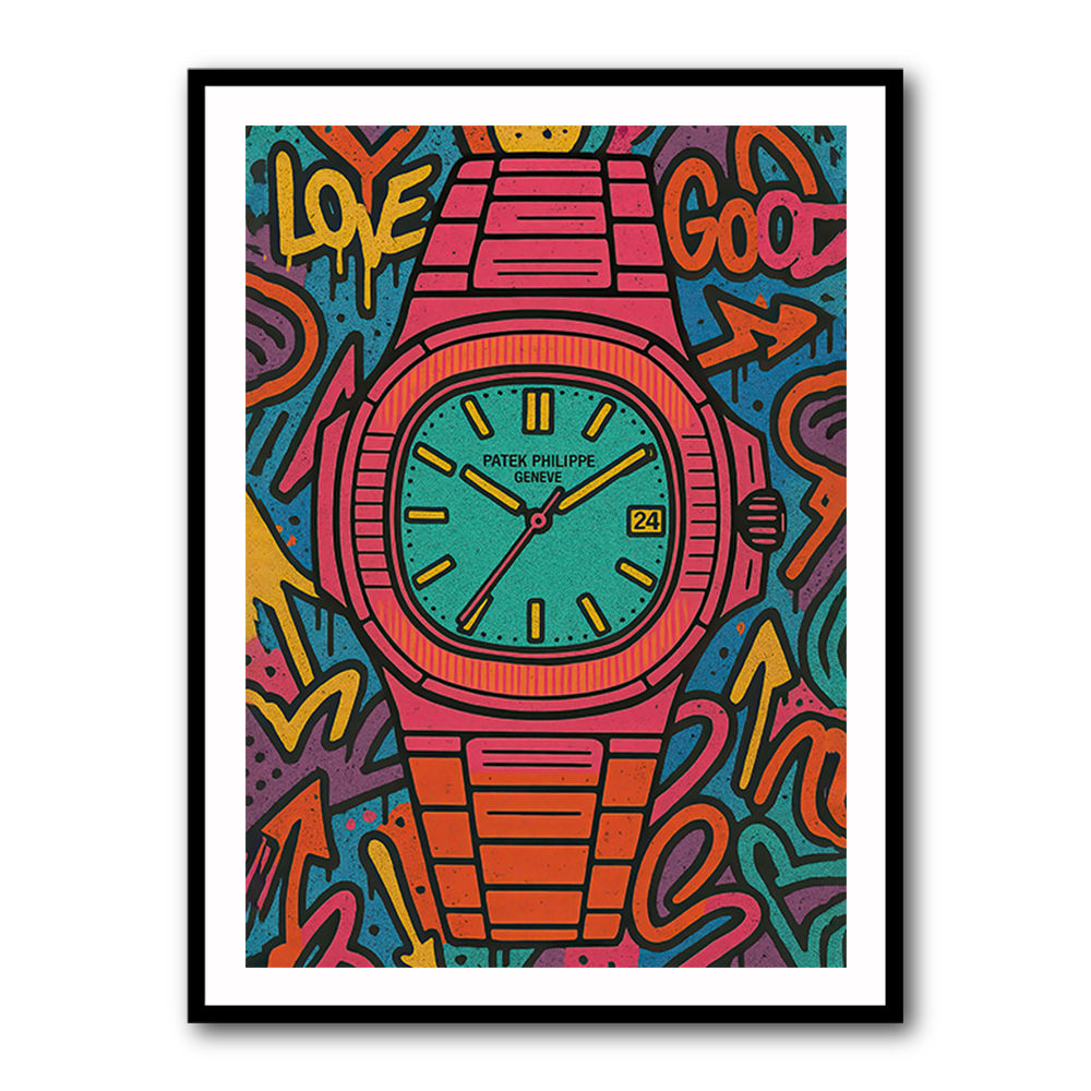 Patek Nautilus Cartoon Art 2