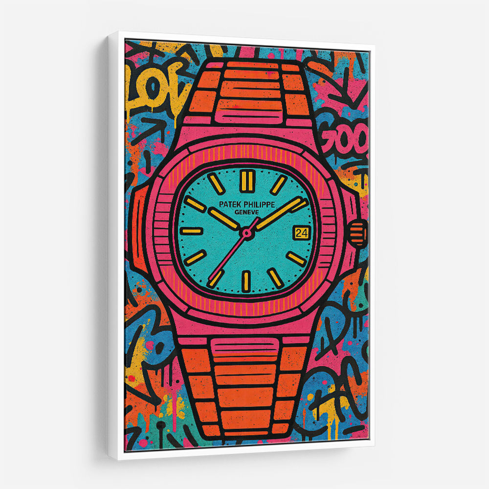 Patek Nautilus Cartoon Art