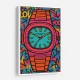 Patek Nautilus Cartoon Art