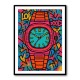 Patek Nautilus Cartoon Art