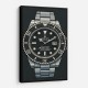 Rolex Submariner Cartoon Style Art 