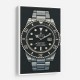 Rolex Submariner Cartoon Style Art 