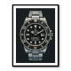 Rolex Submariner Cartoon Style Art 